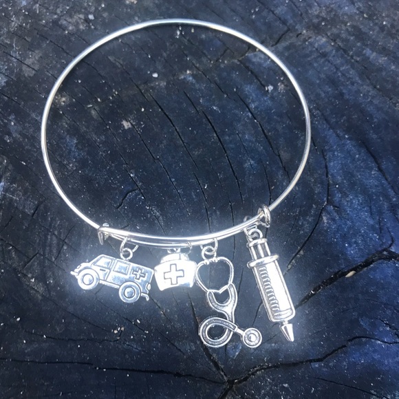 Jewelry - Thanks giving Nurse/Doctor charm bracelet